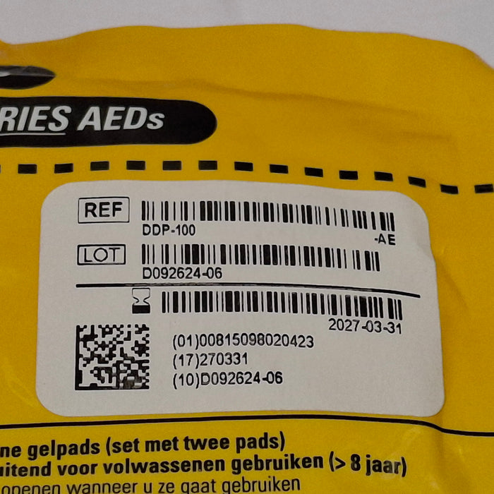 Defibtech Lifeline AED