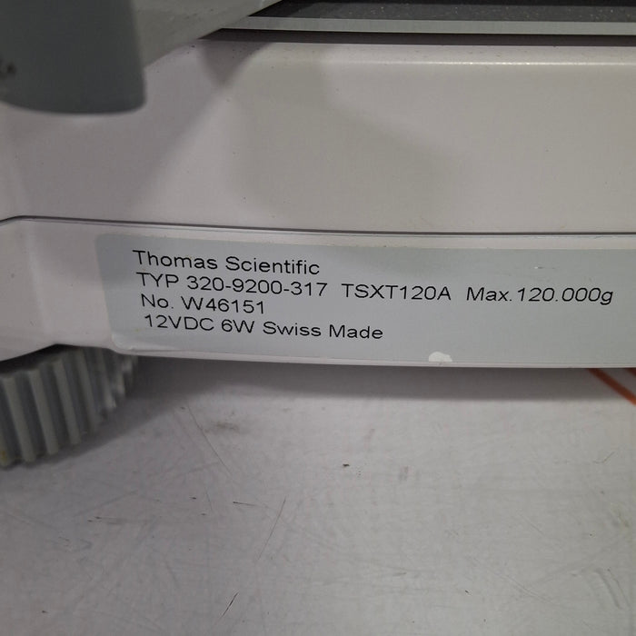 Thomas Scientific TSXT120A Precision Scale