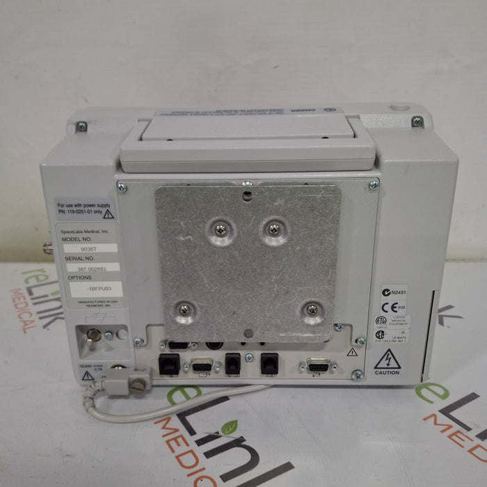 Spacelabs Healthcare 90367 Patient Monitor