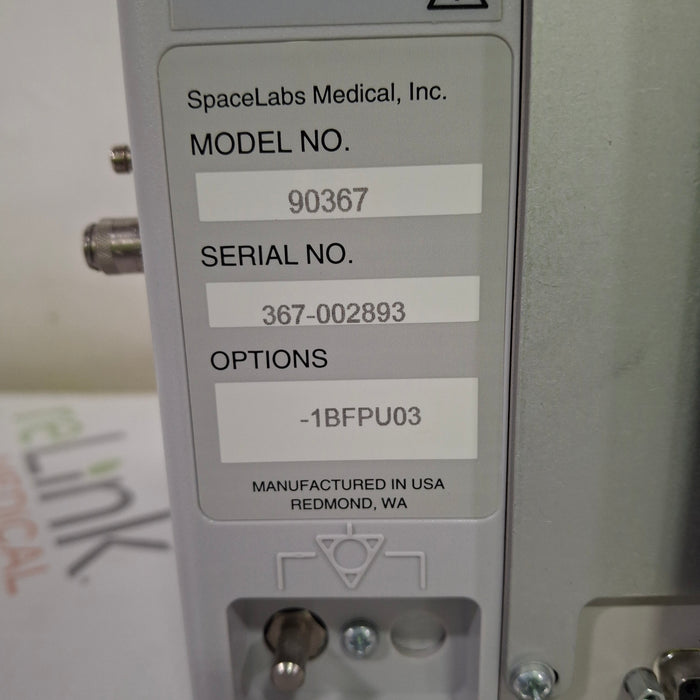 Spacelabs Healthcare 90367 Patient Monitor