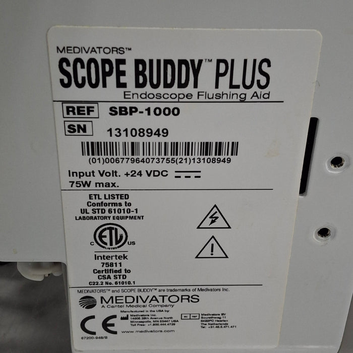 Medivators Scope Buddy Plus Endoscope Reprocessor
