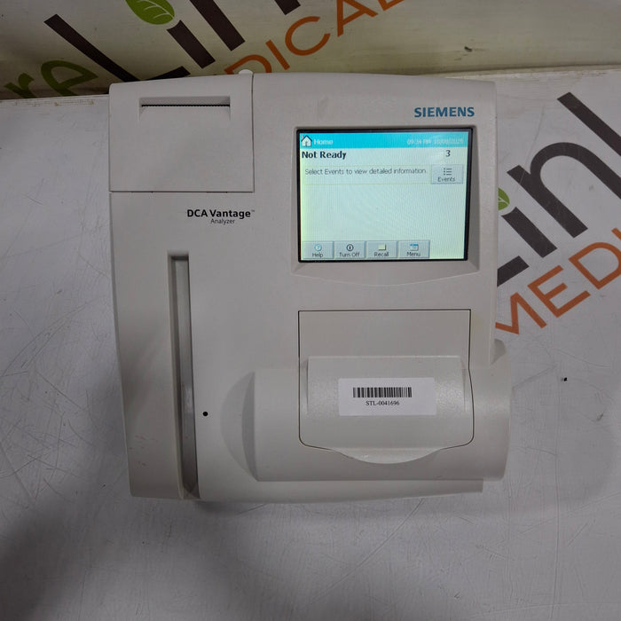Siemens DCA Vantage Analyzer