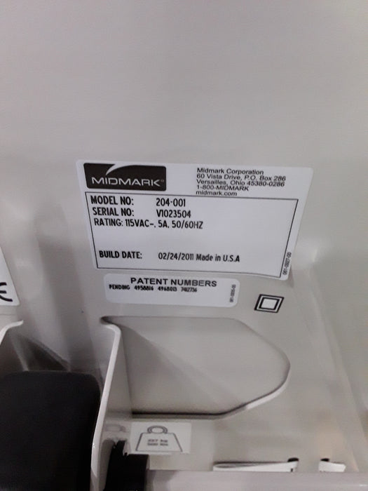 Midmark 204 Exam Table