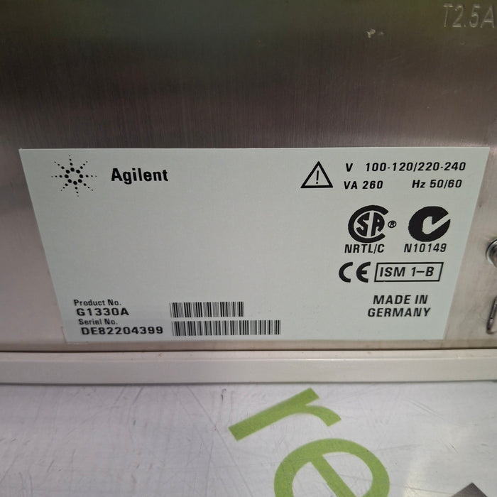 Agilent 1100 Series G1330A Autosampler
