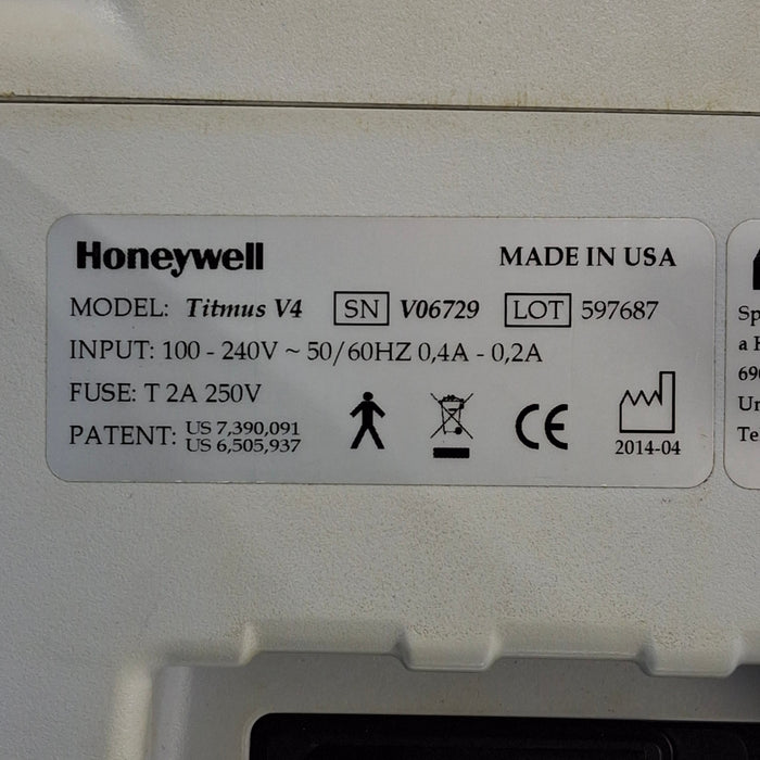 Sperian Titmus V4 Vision Tester