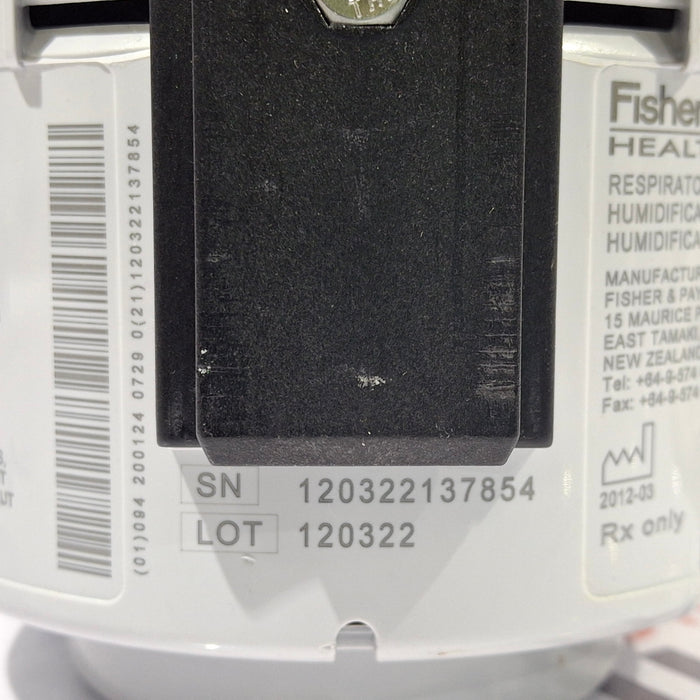 Fisher & Paykel MR850JHU Humidifier