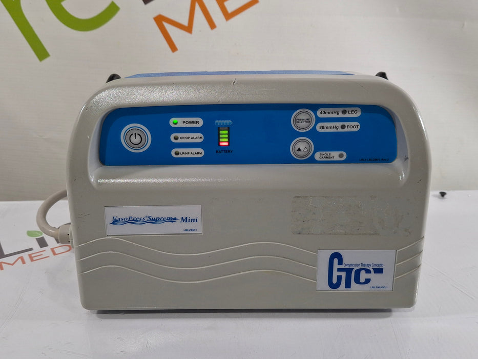 CTC VasoPress Supreme Mini VP500DM Pump