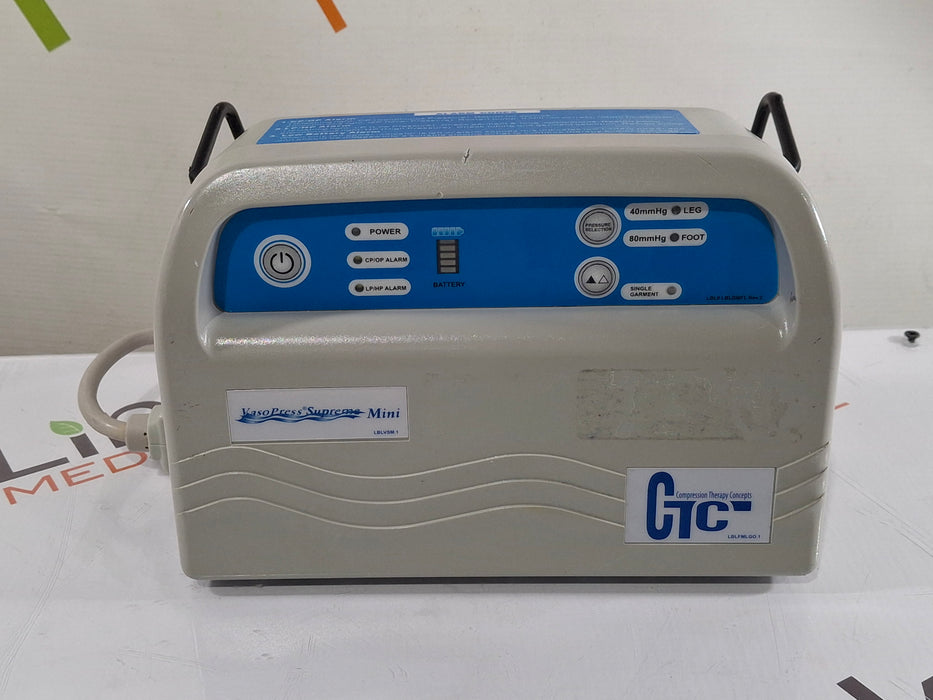 CTC VasoPress Supreme Mini VP500DM Pump