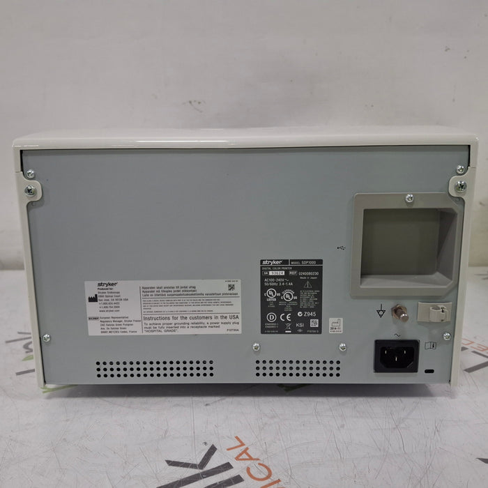 Stryker SDP1000 Digital Color Printer