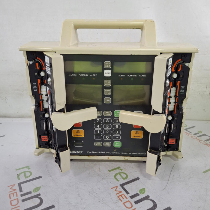 Baxter Flo-Gard 6301 Dual Channel Infusion Pump