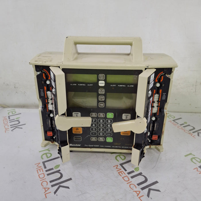 Baxter Flo-Gard 6301 Dual Channel Infusion Pump