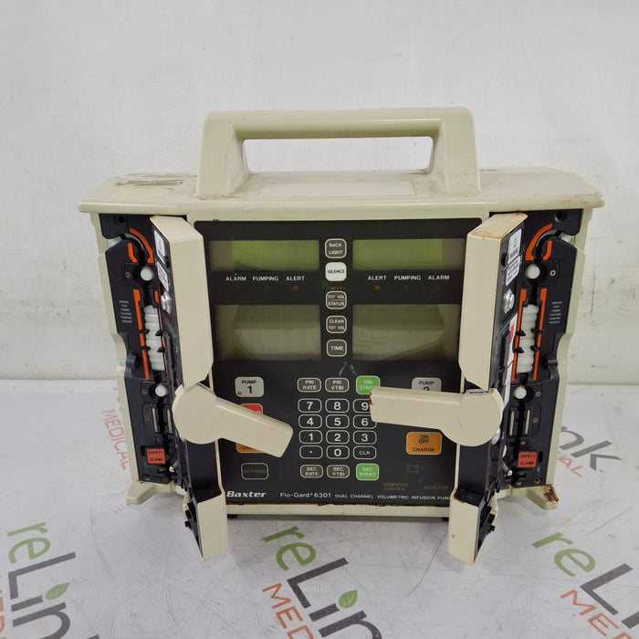 Baxter Flo-Gard 6301 Dual Channel Infusion Pump