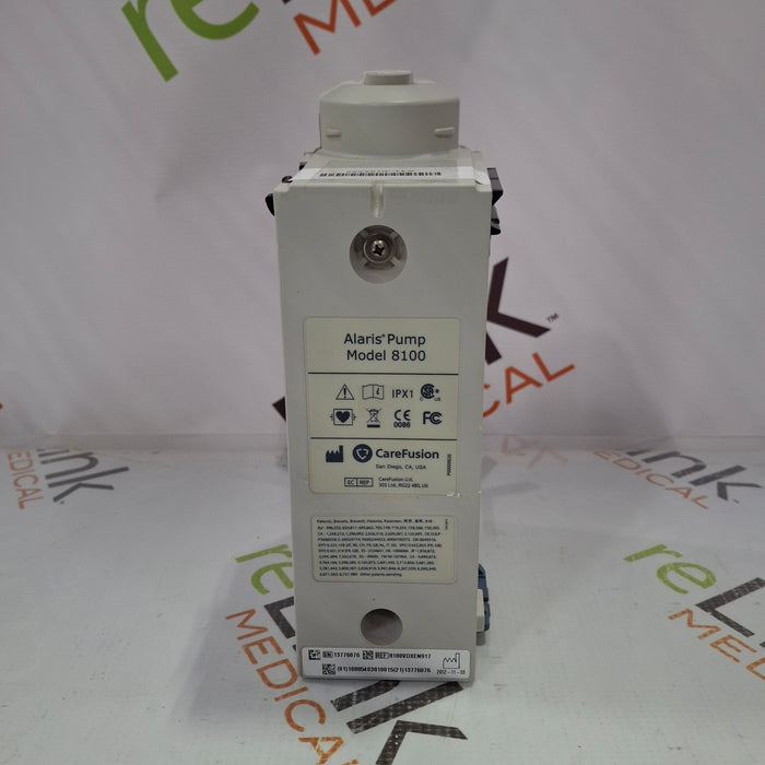 CareFusion Alaris 8100 LVP Infusion Pump Module
