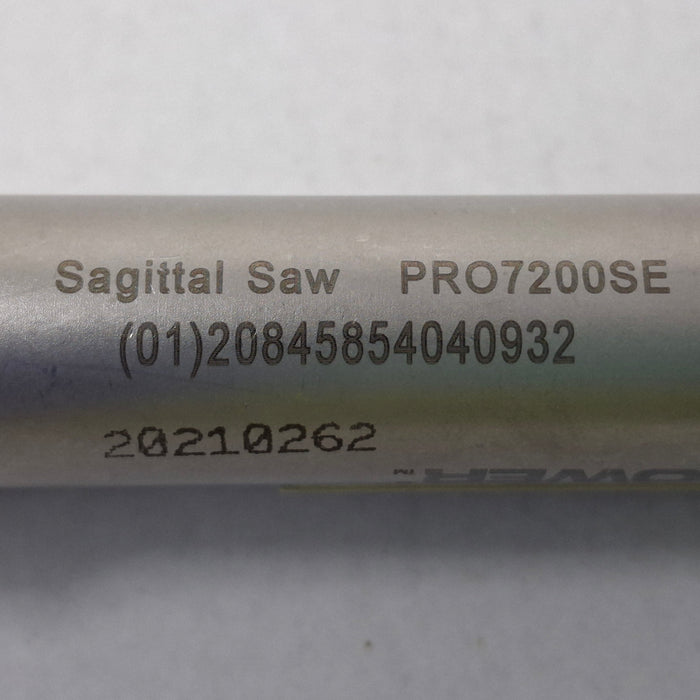 ConMed Hall PRO7200SE Micropower+ Sagittal Saw