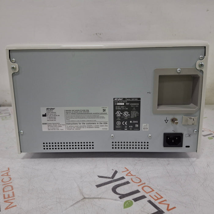Stryker SDP1000 Digital Color Printer