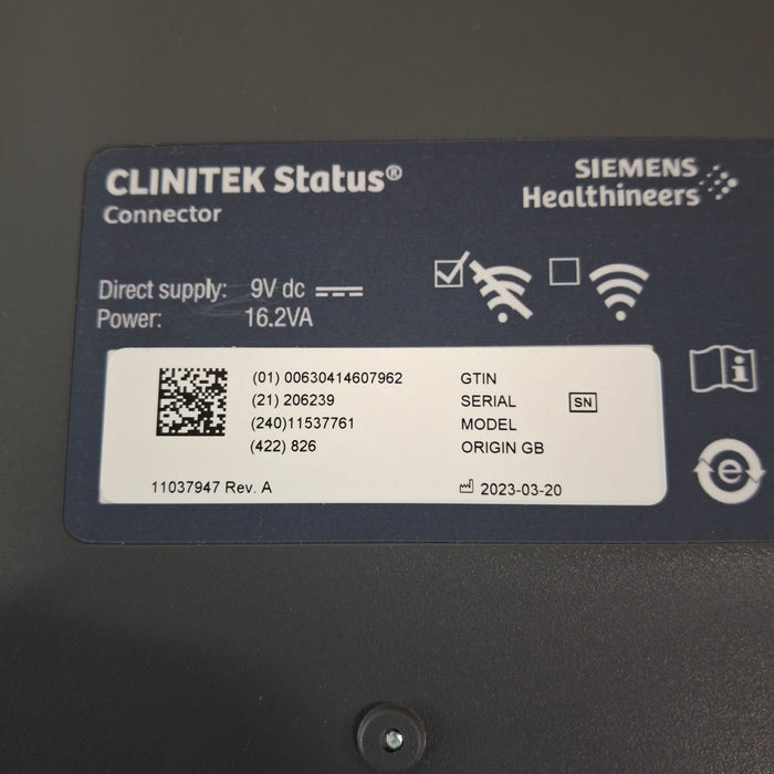 Siemens Clinitek Status Connector
