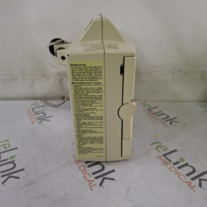 Baxter Flo-Gard 6301 Dual Channel Infusion Pump