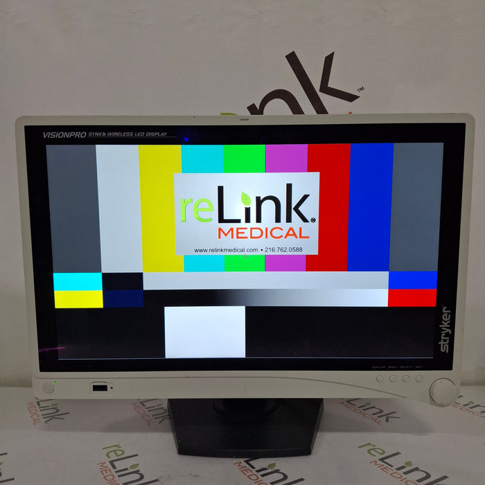 Stryker VisionPro SYNK 26 Wireless LED Display