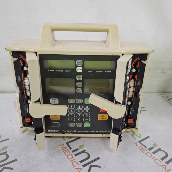 Baxter Flo-Gard 6301 Dual Channel Infusion Pump