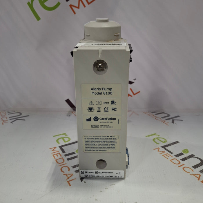 CareFusion Alaris 8100 LVP Infusion Pump Module