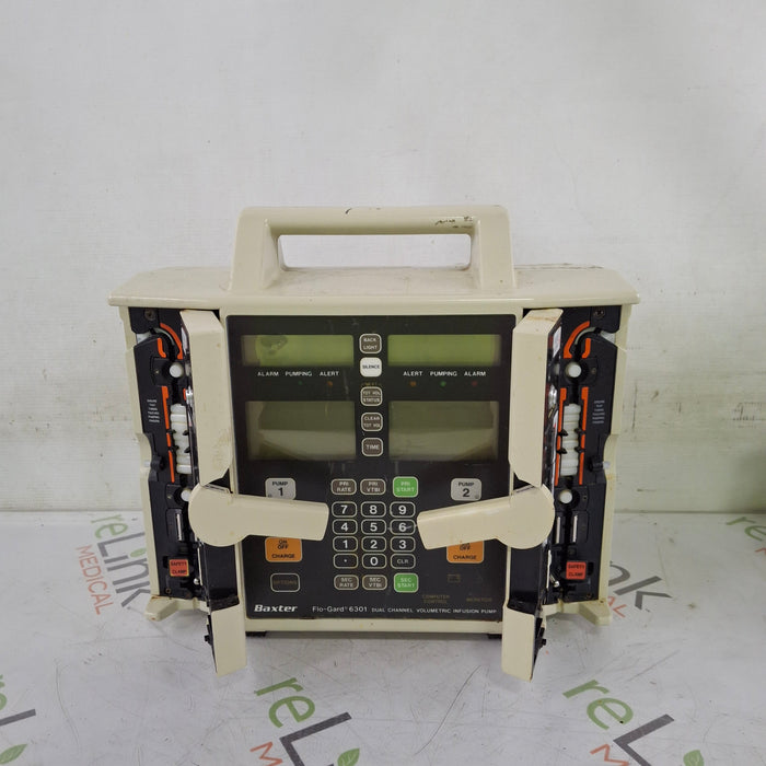 Baxter Flo-Gard 6301 Dual Channel Infusion Pump