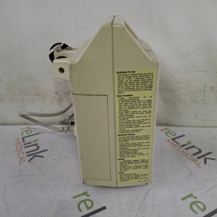 Baxter Flo-Gard 6201 Infusion Pump