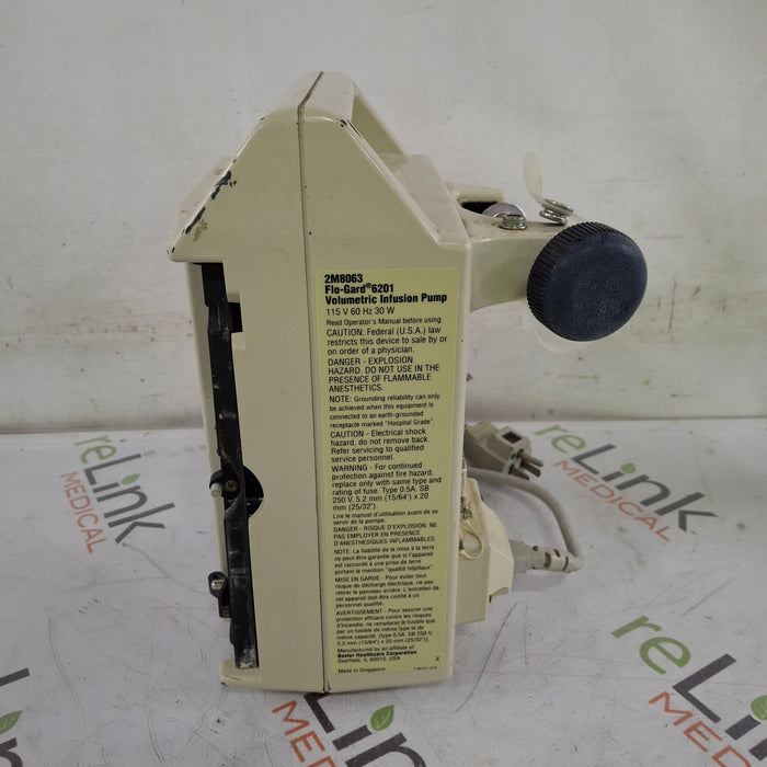 Baxter Flo-Gard 6201 Infusion Pump