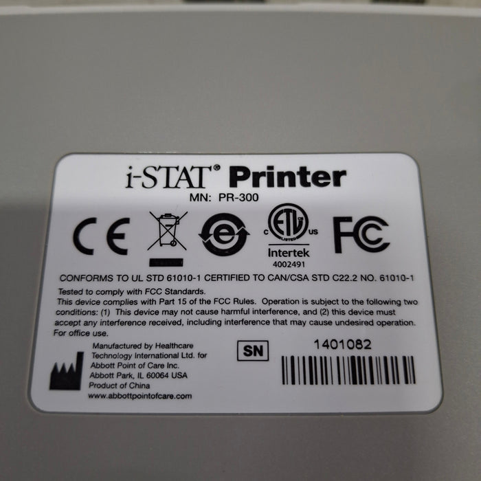 Abbott i-Stat PR-300 Printer