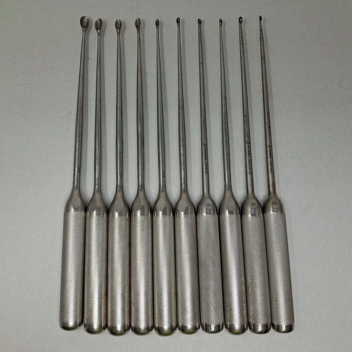 AcroMed Wallie-Heinig Curette Set
