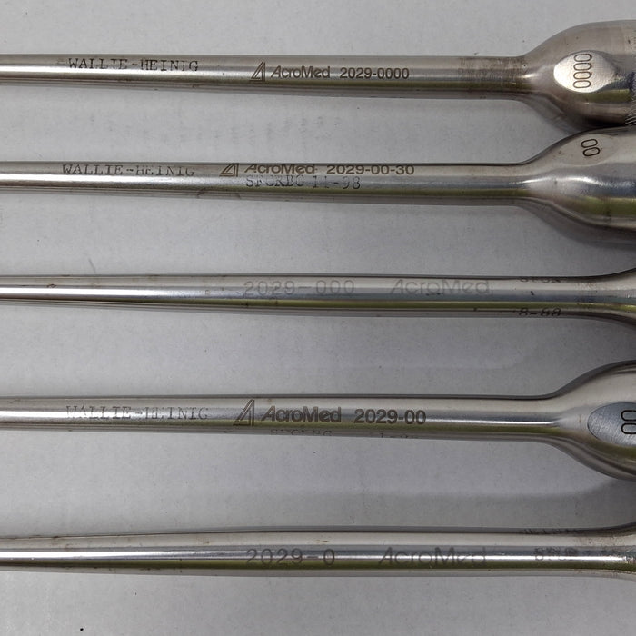 AcroMed Wallie-Heinig Curette Set