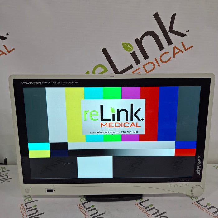 Stryker VisionPro SYNK 26 Wireless LED Display
