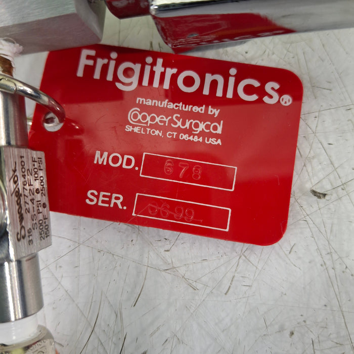 Frigitronics Cryosurgical Probe Cryosurgical Probe