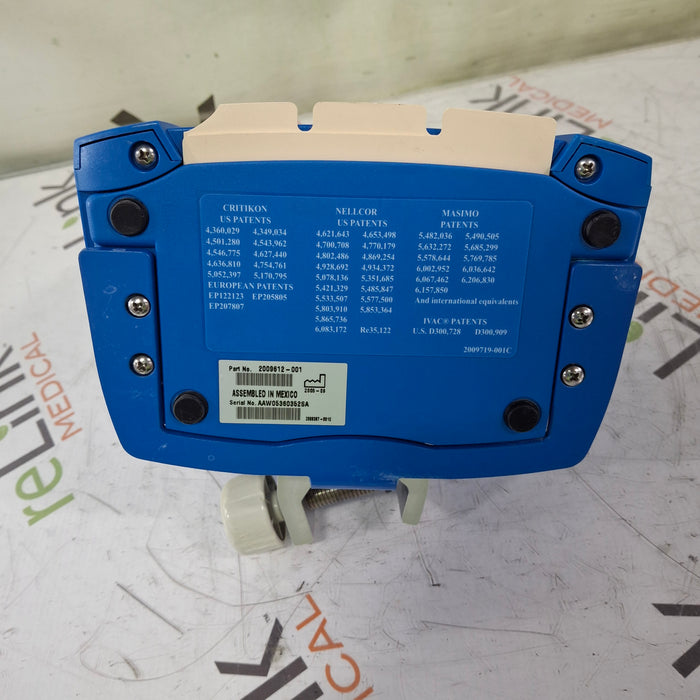 GE Healthcare Dinamap ProCare 100 Vital Signs Monitor