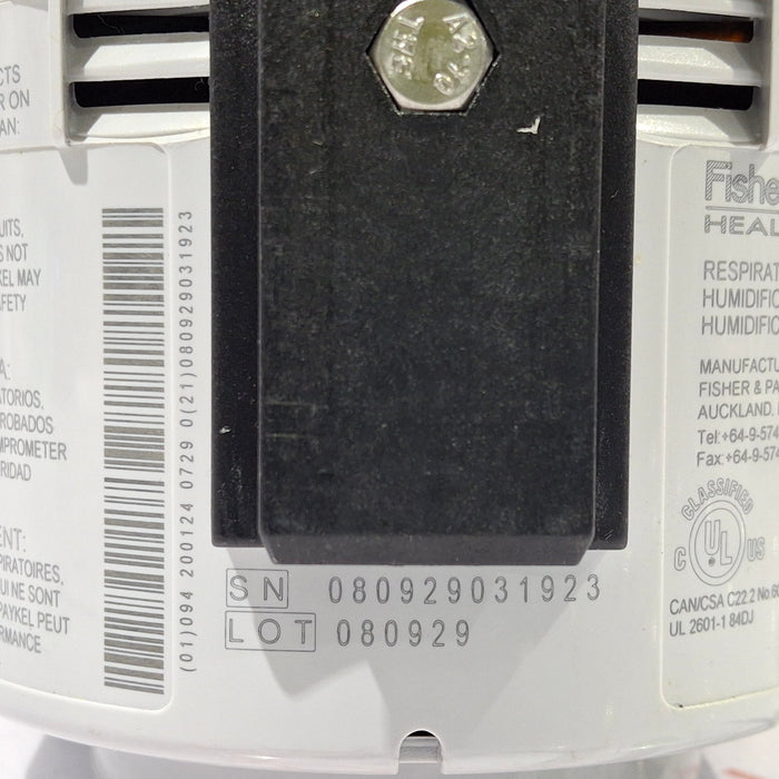 Fisher & Paykel MR850JHU Humidifier