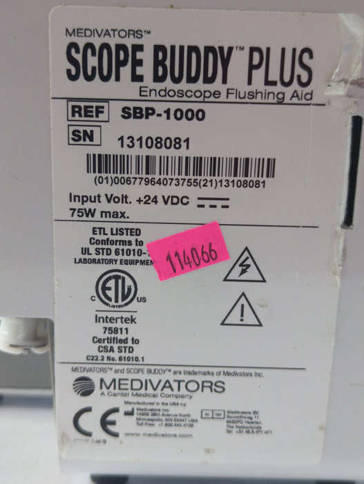 Medivators Scope Buddy Plus Endoscope Reprocessor