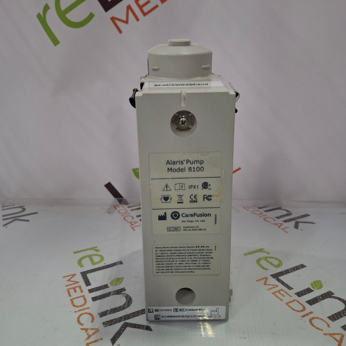 CareFusion Alaris 8100 LVP Infusion Pump Module