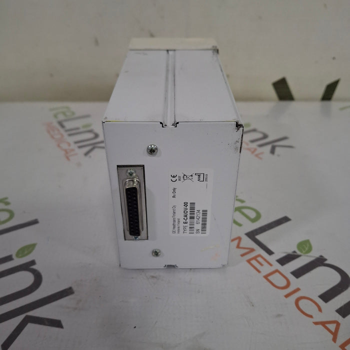 GE Healthcare E-CAiOV Gas Module