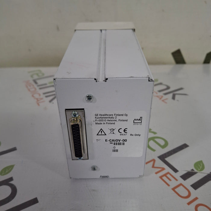 GE Healthcare E-CAiOV Gas Module