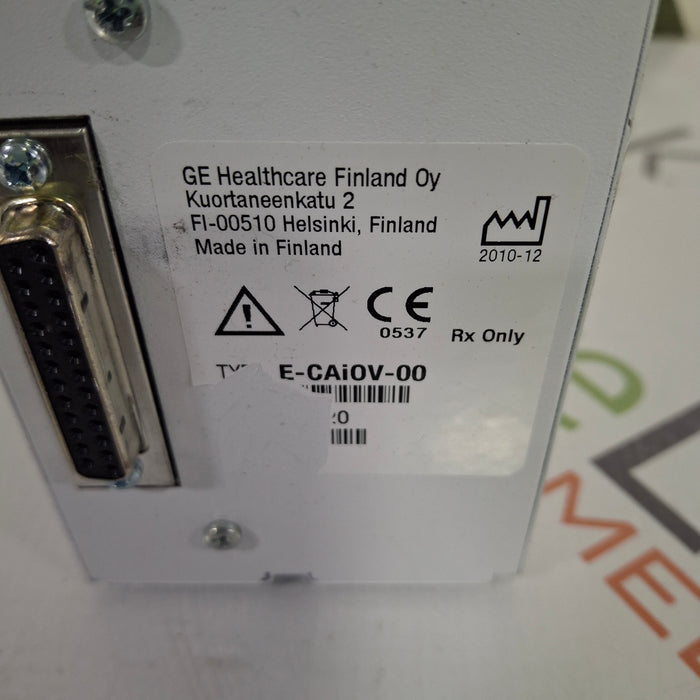 GE Healthcare E-CAiOV Gas Module