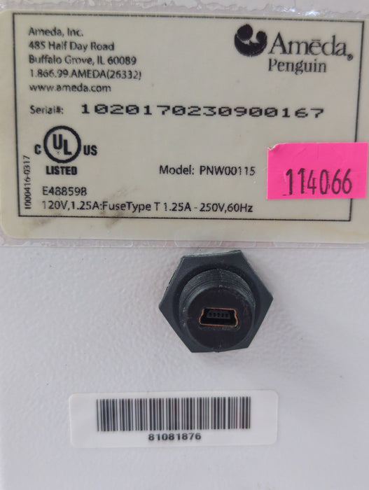 Creche Innovations PNW00115 Penguin Nutritional Warmer