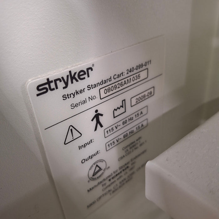 Stryker 240-099-011 Standard Cart