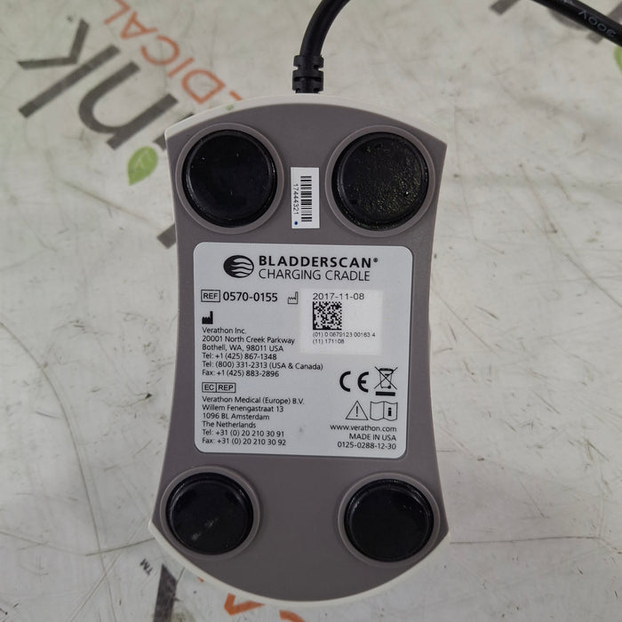 Verathon Medical, Inc BladderScan 0570-0155 Charging Cradle