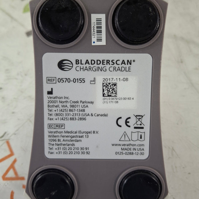 Verathon Medical, Inc BladderScan 0570-0155 Charging Cradle