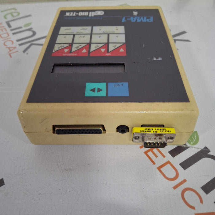 Bio-Tek Instruments PMA-1 Defib Analyzer