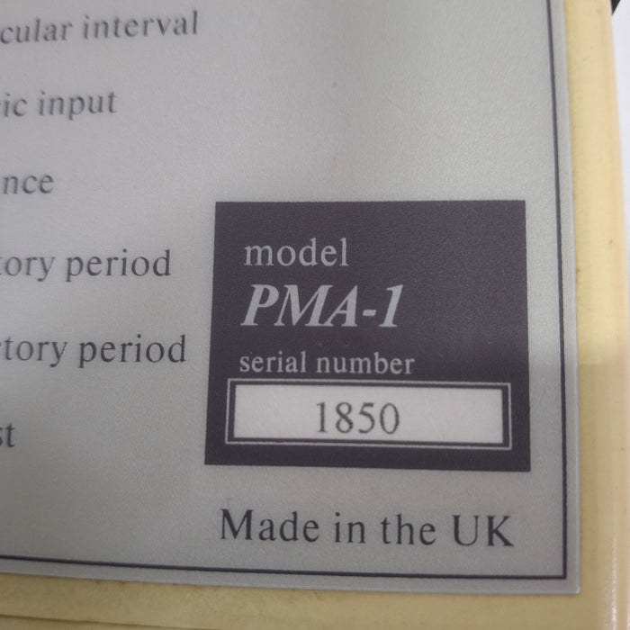 Bio-Tek Instruments PMA-1 Defib Analyzer