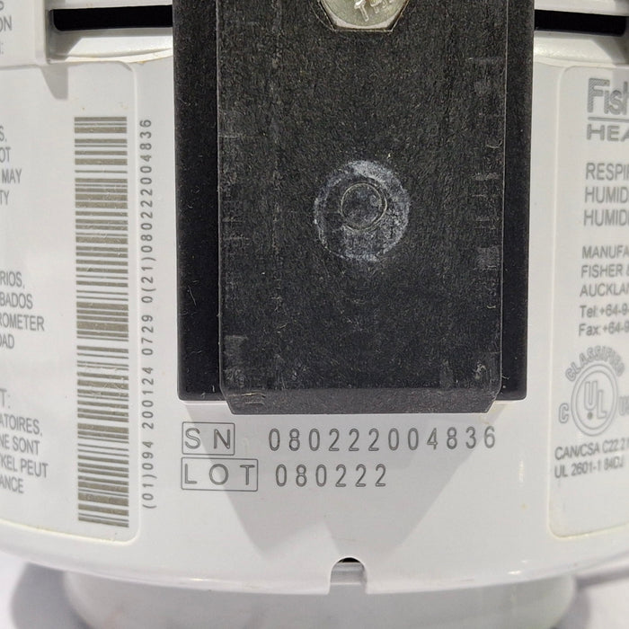 Fisher & Paykel MR850JHU Humidifier