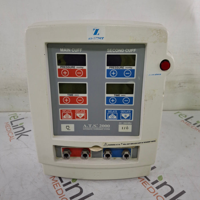 Zimmer ATS 2000 Automatic Tourniquet System