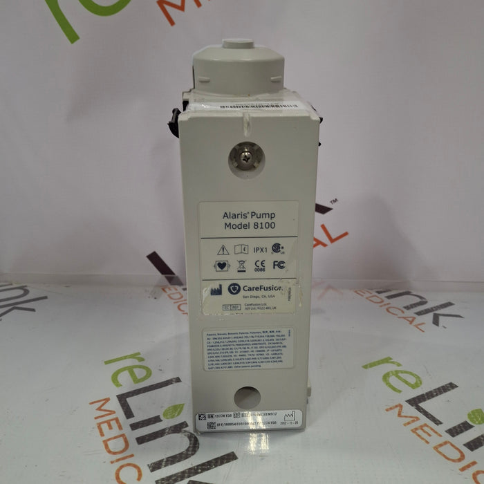 CareFusion Alaris 8100 LVP Infusion Pump Module