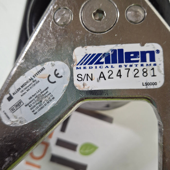 Allen Medical Systems Yellofin Elite Stirrups