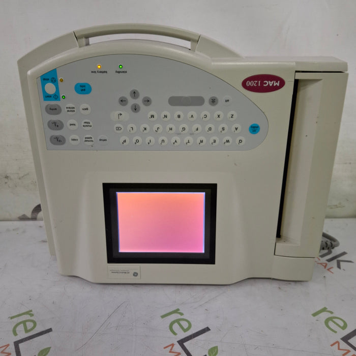 GE Healthcare MAC 1200 ECG